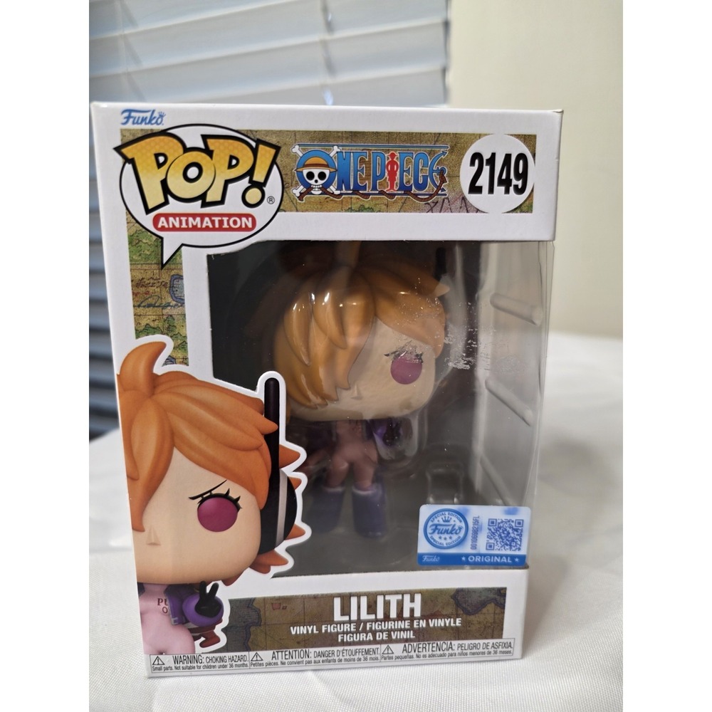 Funko Pop! Animation #2149 One Piece - Lilith Target Exclusive